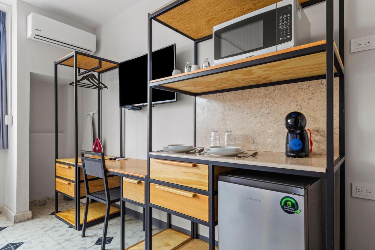 Suites Reforma By Homirent Merida Bagian luar foto