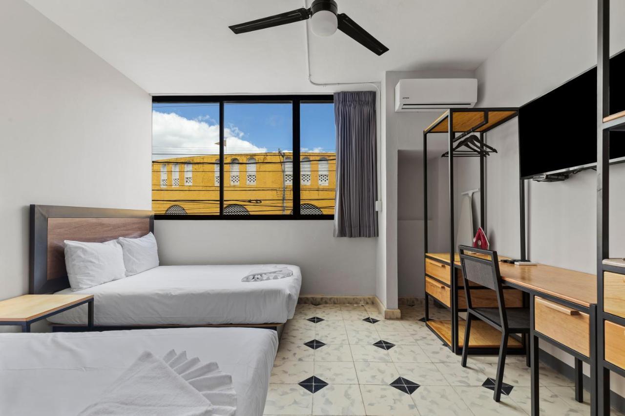 Suites Reforma By Homirent Merida Bagian luar foto