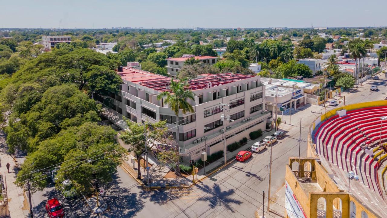 Suites Reforma By Homirent Merida Bagian luar foto